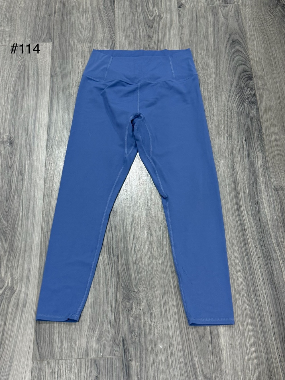 Free People Cobalt Blue High-Rise Leggings